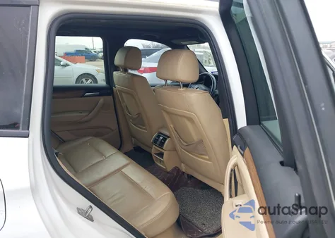 2014 BMW X3 xDrive28I из США, поврежденный, VIN 5UXWX9C59E0D27619